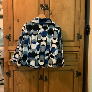 Black, blue, Gray Pea Coat